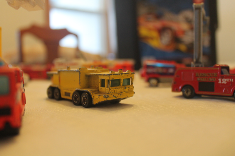Illustration for article titled Enormous Die-cast collection - Box 1 - Fire Trucks